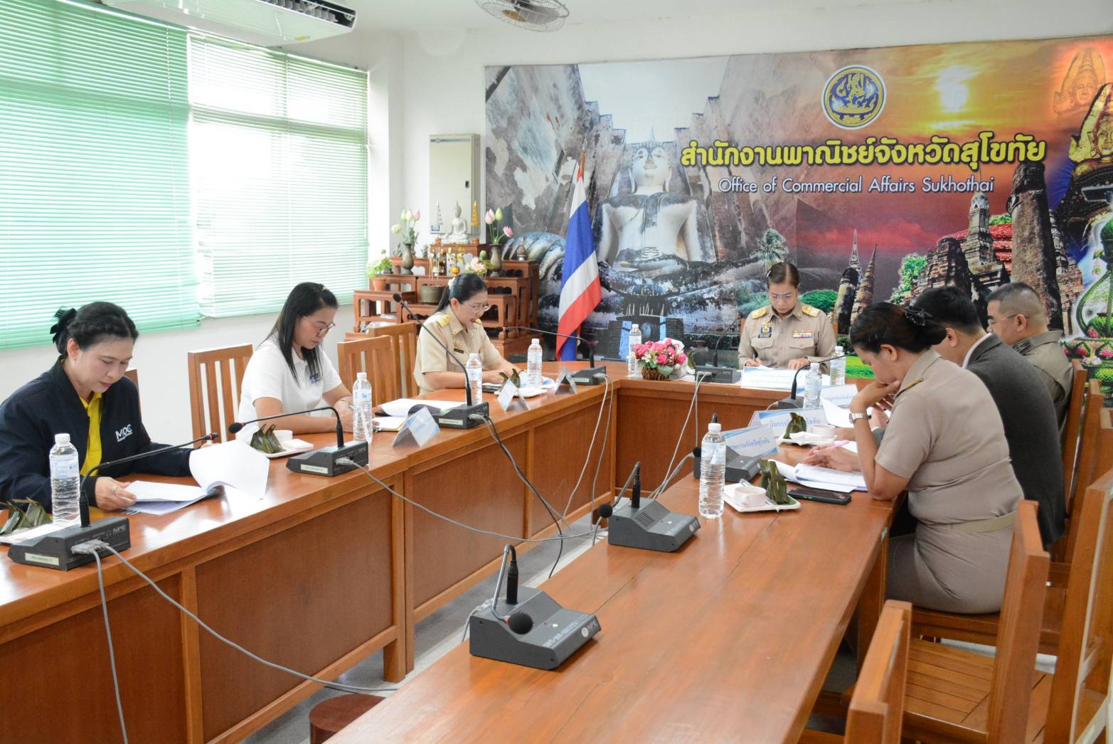 ประชุมคณะกรรมการสรรหาคัดเลือกบุคคลเพื่อแต่งตั้งเป็นผู้ทรงคุณวุฒิในคณะกรรมการ กจร.